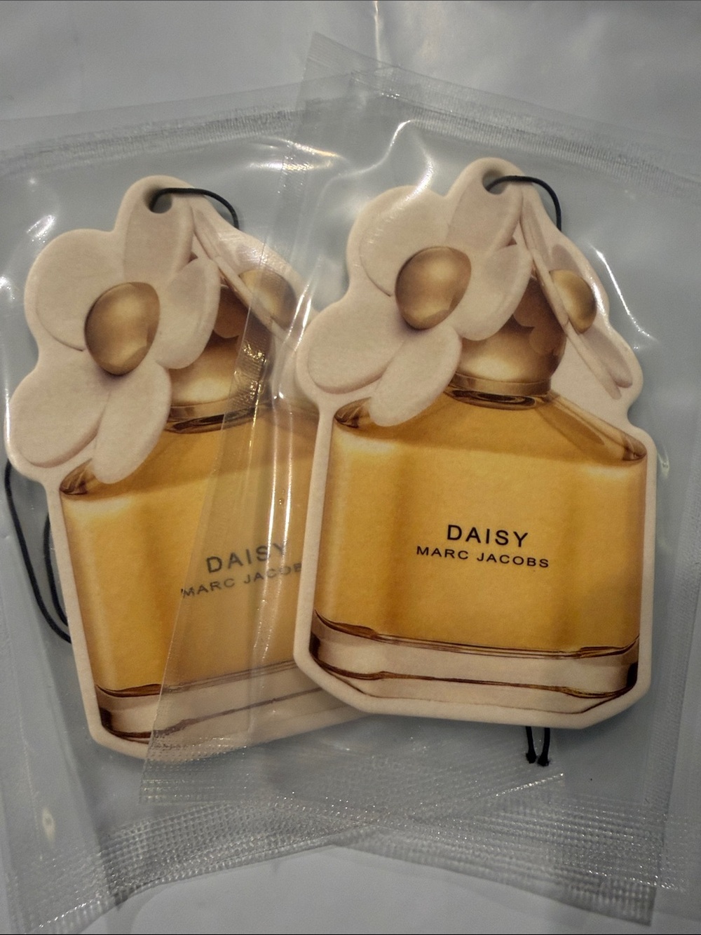 2 Pack Bundle Marc Jacob’s Daisy Designer Freshies For Your Car, Drawer/ Closet